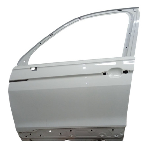 Porta Dianteira Esquerda Volkswagen Tiguan R-line 2.0t 2020  Branco Esquerda Dianteira