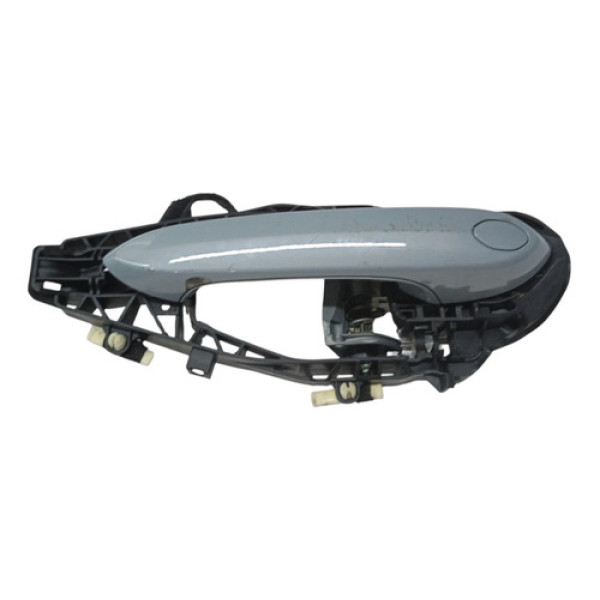Maçaneta Ext Porta Dianteira Esquerda Bmw X4 Xdrive 2022 23 Prata Dianteira