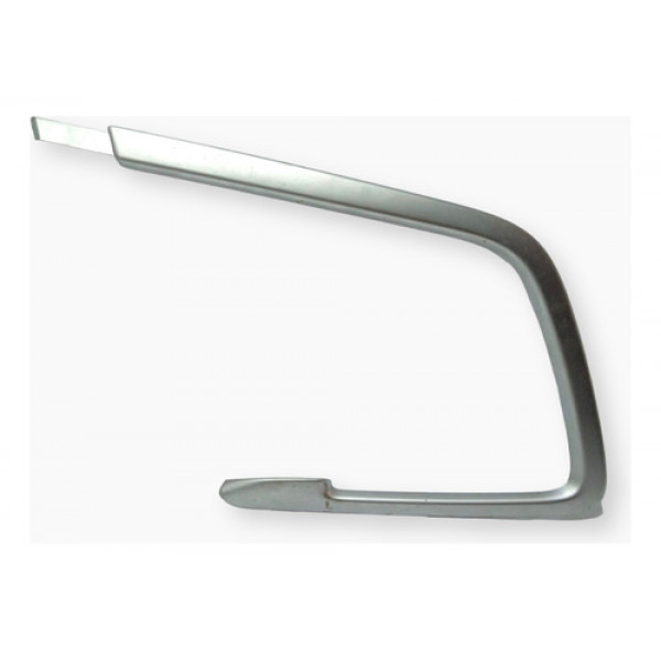 Moldura Interna Porta Traseiro Direito Volvo Xc60 2010 2011 Cromado