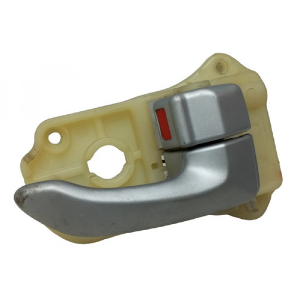 Maçaneta Interna Traseira Direita Hyundai Azera 2008 2010  Prata Traseira