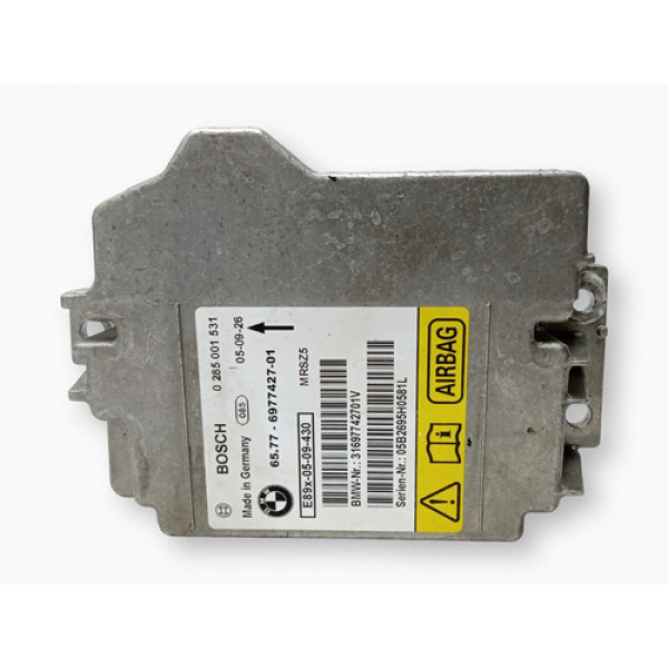 Modulo Impacto Colisão Acionado Bmw 120i 2006 2008 2010