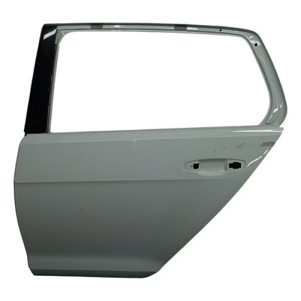 Porta Traseira Esquerda Volkswagen Golf 2014 2015 Traseira Esquerdo Branco