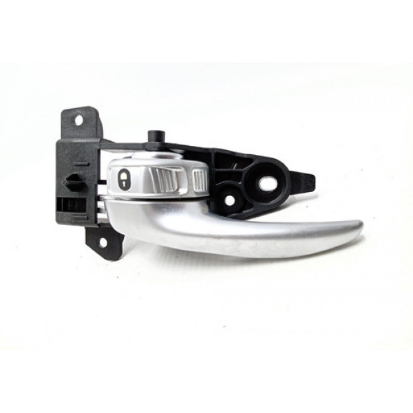 Maçaneta Interna Traseira Esquerda Jeep Renegade 2020 2021  Cromado Traseira