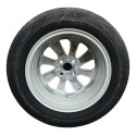 Roda Riscada Pneu Meia Vida Chevrolet Onix 1.0 Aut 2020 Cinza
