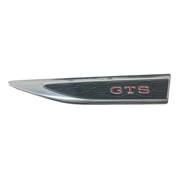 Emblema Paralama Esquerdo Volkswagen Polo Gts 1.4 T 2024 Preto