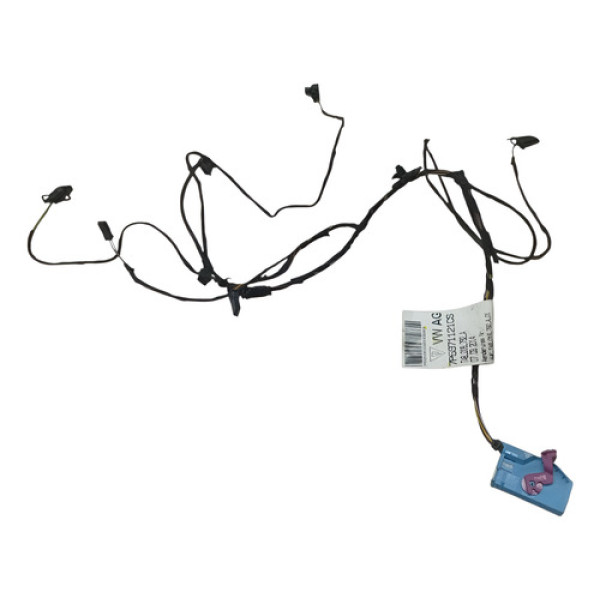 Chicote Porta Diant Esq Porsche Cayenne 3.6 2016