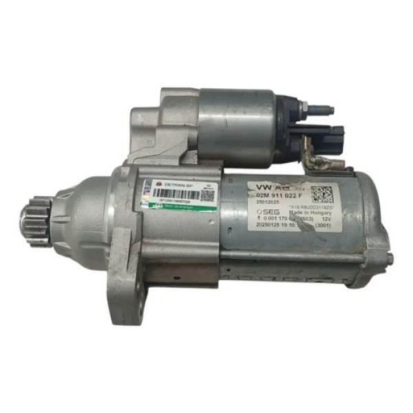 Motor Arranque Volkswagen Nivus Gts 1.4 T 2025 2026
