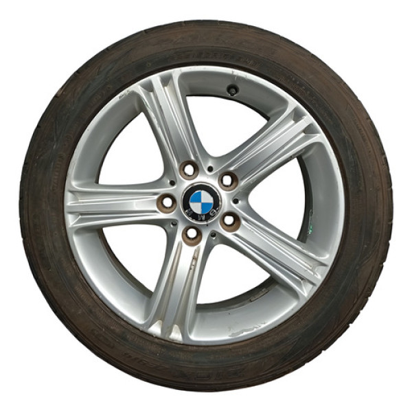 Roda Pneu Meia Vida Bmw 320i 2013 2014 Aro 17