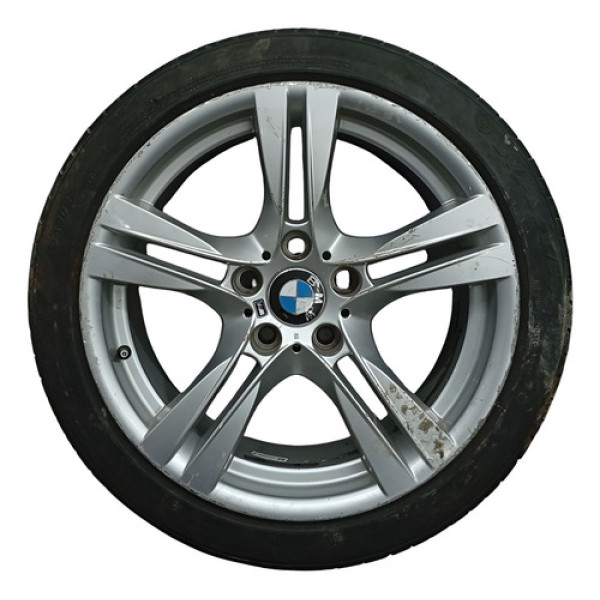 Roda 225 45 18 Bmw X1 Xdrive 2.0 T N20 2012 2013 Cinza