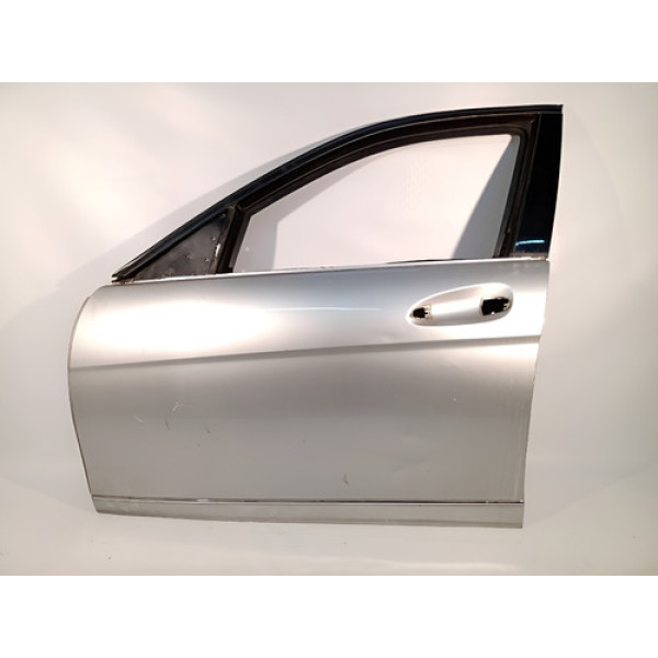 Porta Blindagem Removida Dianteir Esquerda Mercedes C350 10 Dianteira Esquerda Prateado