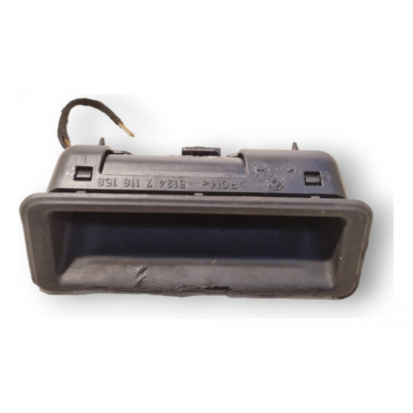 Maçaneta Tampa Traseira Bmw 320i N46 2010 2011 