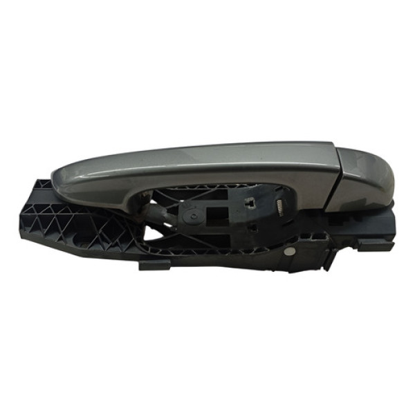 Maçaneta Externa Tras Esq Porsche Cayenne 3.6 2016 Prata