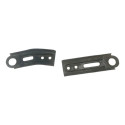 Par Suporte Inferior Chevrolet Montana 2009 2010