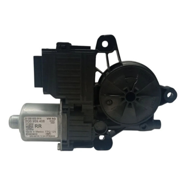 Motor Maquina Vidro Tras Dir Vw Nivus Gts 1.4 T 2026
