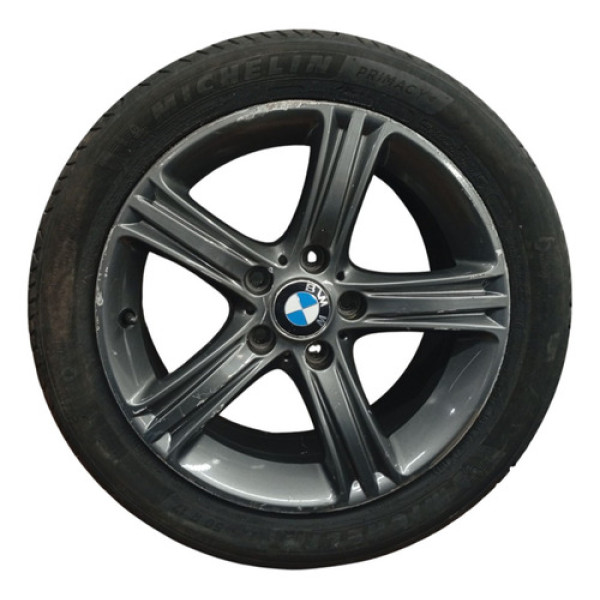 Roda Aro 27 Bmw 320i Active 2.0 Twin 2014 Prata