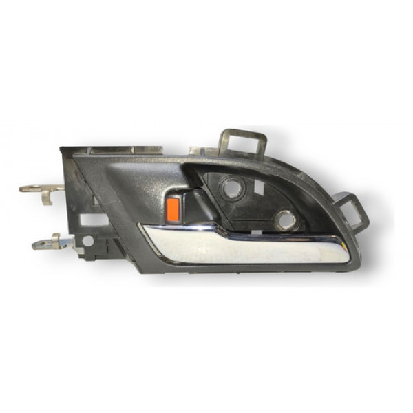 Maçaneta Interna Dianteira Esquerda Honda Crv 2009 2010 12  Preto Dianteira