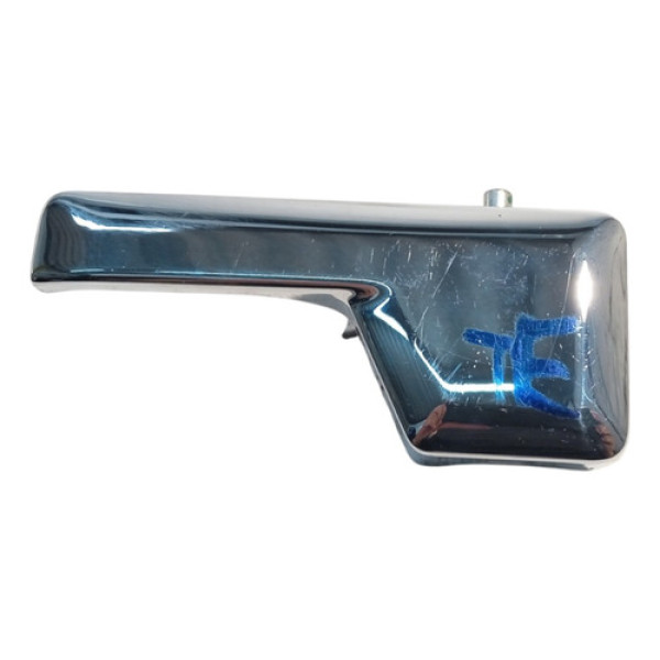 Maçaneta Interna Traseira Esquerda Ford Edge 2012 2013 2014 Prata Traseira