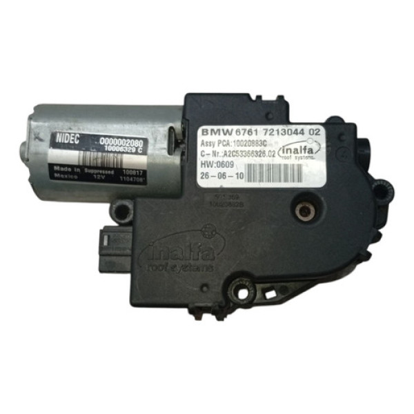 Motor Teto Solar Bmw X1 2011 2012 2013 