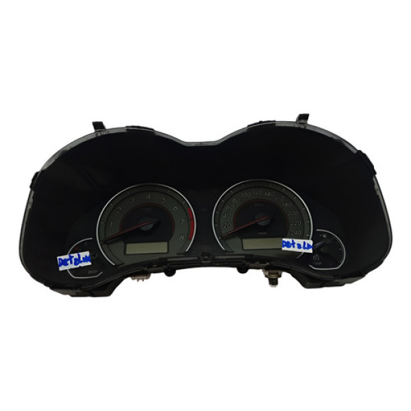 Painel Instrumento Toyota Corolla 1.8 2010 Detalhe