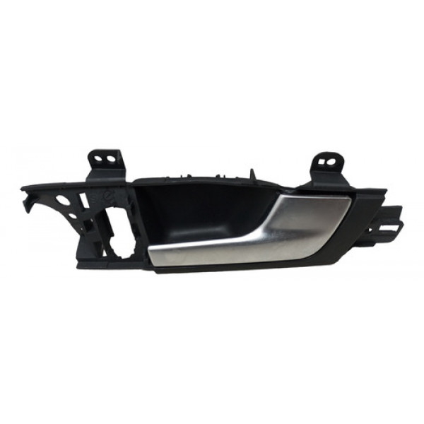 Maçaneta Interna Dianteira Direita Audi A3 Sportback 2007  Preto Dianteira