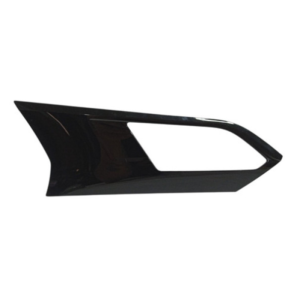 Moldura Maçaneta Int Diant Dir Vw Golf Tsi 2012 2013 2014 Preta Dianteira
