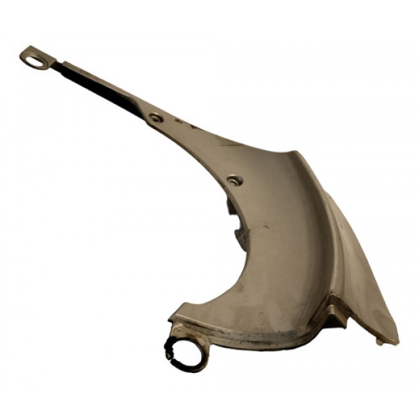 Moldura Superior Direita Tampa Traseira 2008 2009 2010  Prata