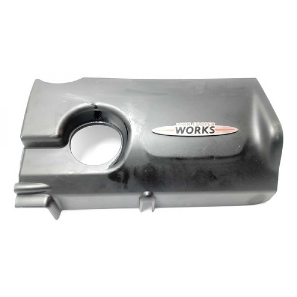 Tampa Capa Motor Emblema Mini Cooper Jcw 2009 2010 2012 2013