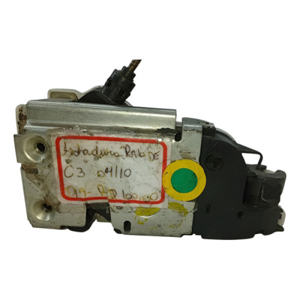 Fechadura Cabo Porta Dianteiro Citroen C3 2008