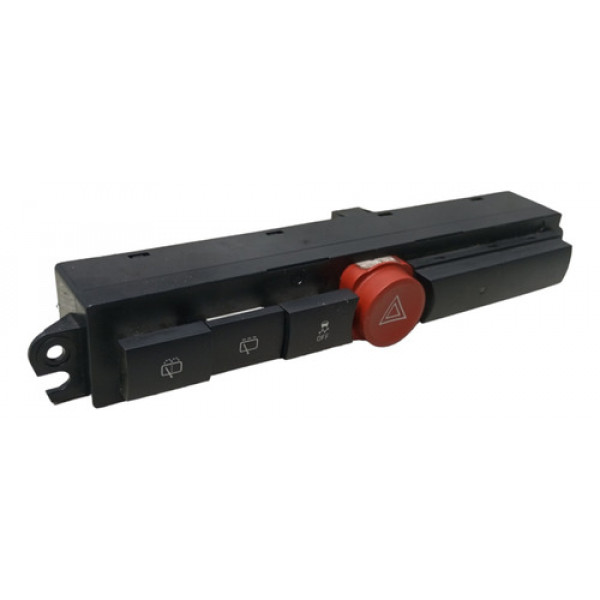 Botão Pisca Alerta Chevrolet Captiva 2009 2010 2011 2012  Preto
