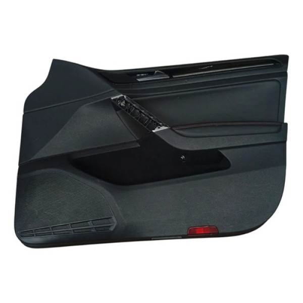 Forro Porta Dianteiro Direito Volkswagen Golf Gti 2.0 2015 Preto