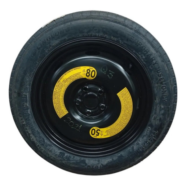 Roda Pneu Estepe Fino 0 Km Audi Q3 Tfsi 1.4 2021 145 85 R18