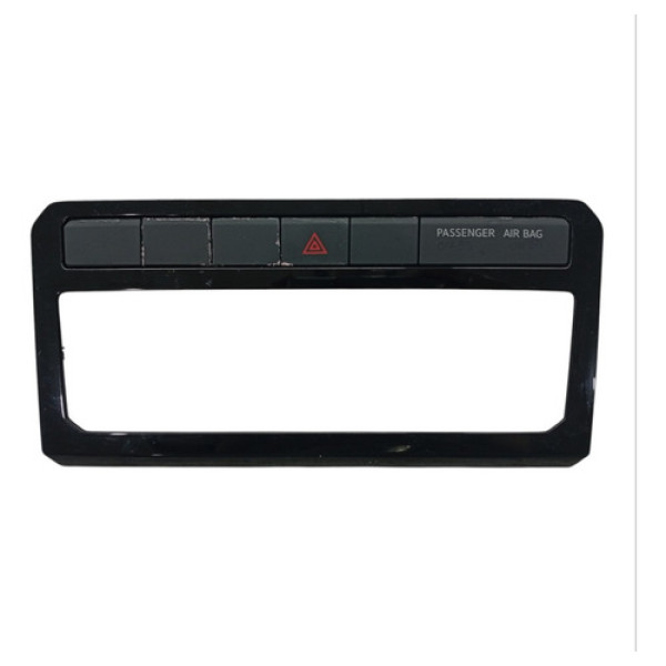 Moldura Ar Botão Pisca Alerta Vw T Cross Cl Tsi 1.0 2024