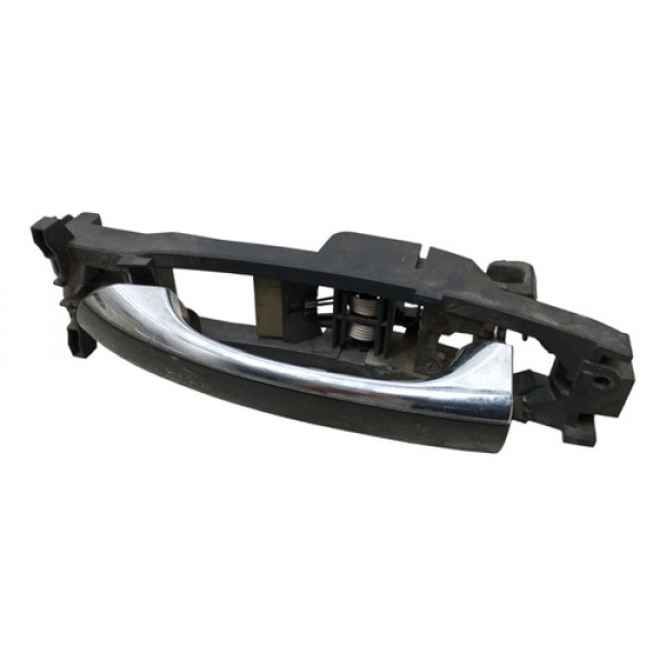 Maçaneta Externa Tras Direita Mercedes C180 2004 2005 2006 Preto Traseira