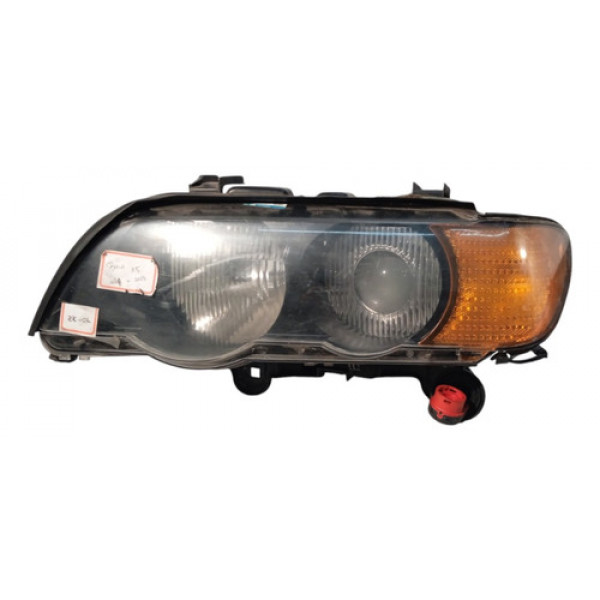 Farol Esquerdo Bmw X5 2001 2002 2003 2004 Esquerdo