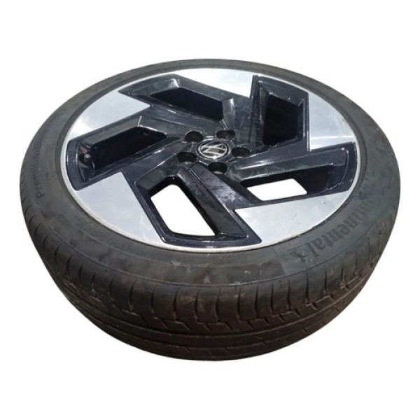 Roda Pneu Bom 215 45 18 Vw Nivus Gts 1.4 T 2026 Detalhe
