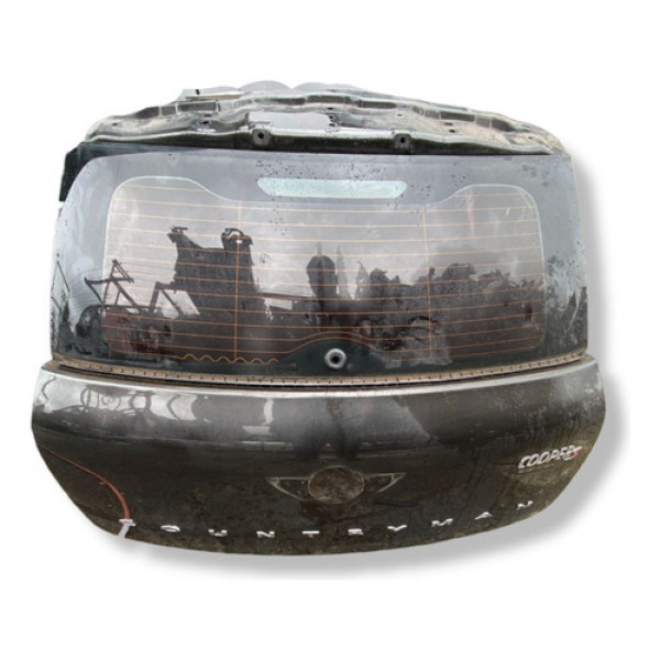 Tampa Traseira Vidro Vigia Mini Cooper S Countryman 2011 12 Cinza