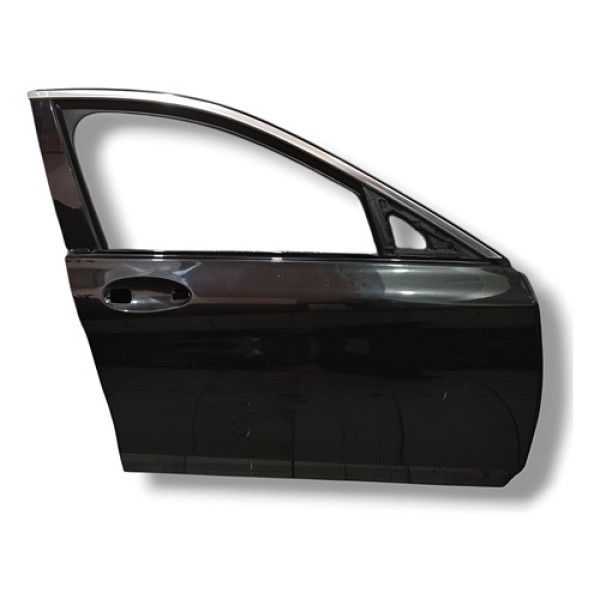Porta Dianteira Direita Mercedes C180 2014 2015 Dianteira Direito Preto