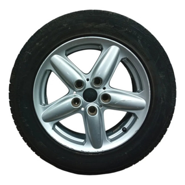 Roda Pneu Bom 205 60 16 Mini Cooper Countryman 1.6 T 2010 Cinza
