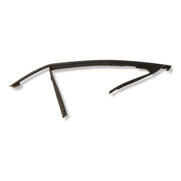 Guarnição Ext Porta Tras Direita Mercedes Gla200 2014 2018 Preto