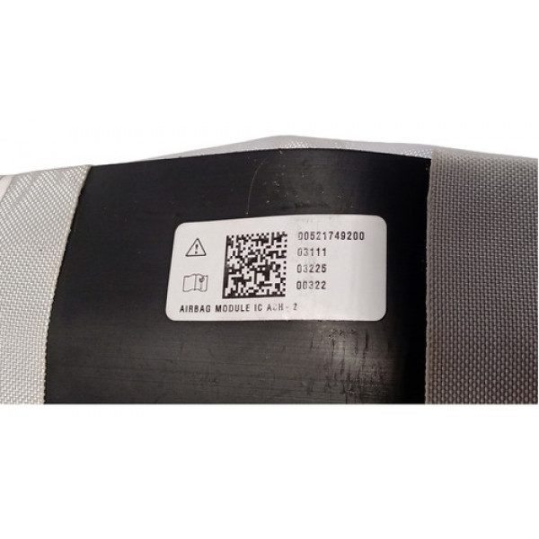 Cortina Lateral Teto Direito Fiat Toro 2021 2022 2023