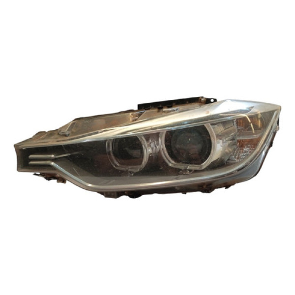 Farol Esquerdo Para Retirada Peças Bmw 320i 2015 2016 Esquerdo/motorista
