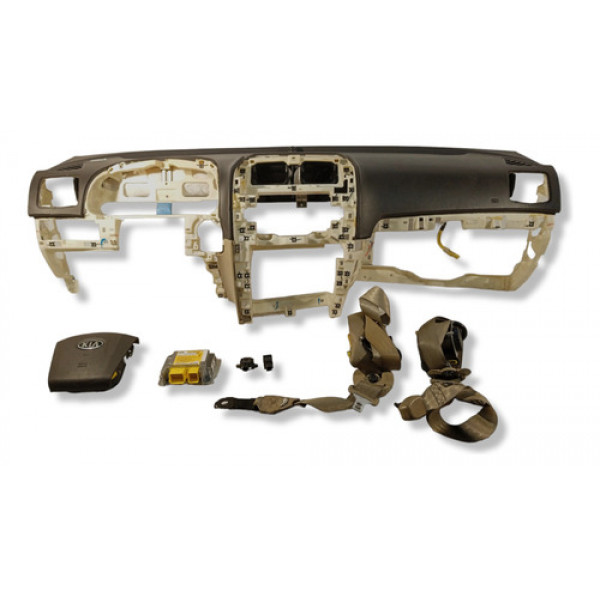 Kit  Painel Tabelie Kia Mohave 2007 2008 2012 2013  Branco