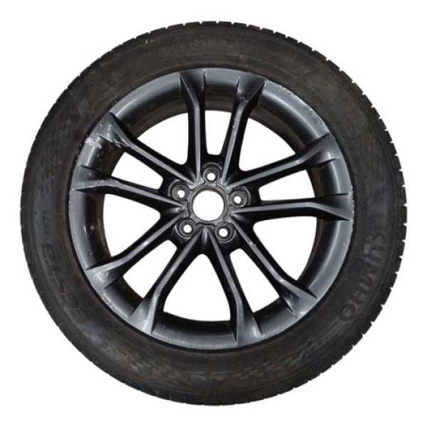 Roda Pneu Meia Vida Audi Q3 2.0 Tfsi 2014 2015 235 50 R18 