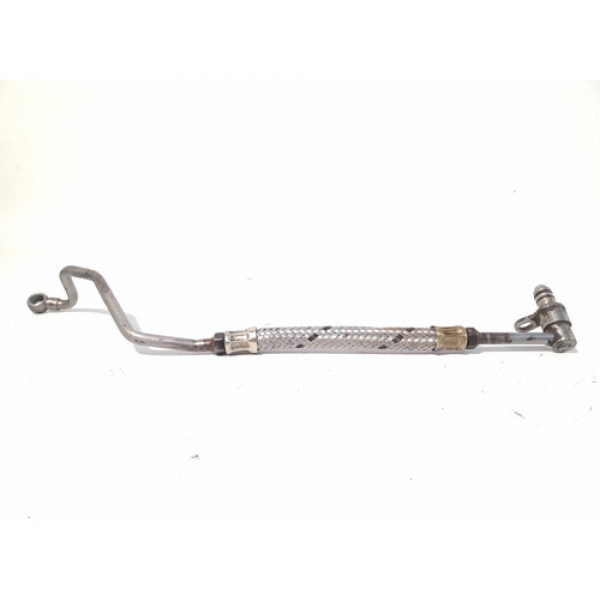 Cano Óleo Turbina Fino Land Rover Sport Tdv6 2004 A 2009 Prata