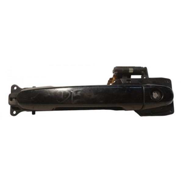 Macaneta Ext Diant Esquerdo Rav4 2010  Preto Dianteira