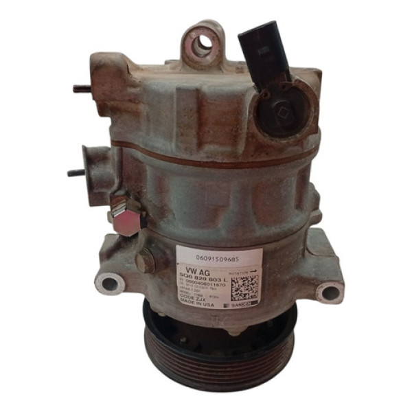 Compressor Ar Condicionado Audi Q3 1.4 T Tfsi 2016 2017
