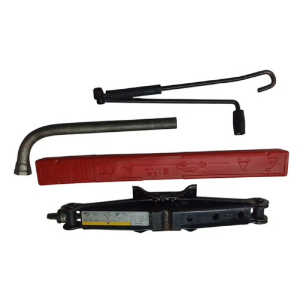 Kit Macaco Triangulo Chave Roda Volkswagen Golf 1.4 2014 15