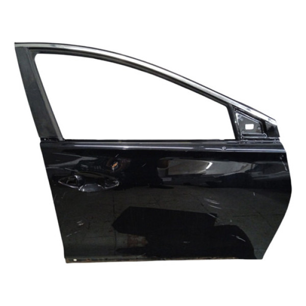 Porta Dianteira Direito Hyundai Azera V6 3.0 2012 Detalhe  Preto Direito Dianteira