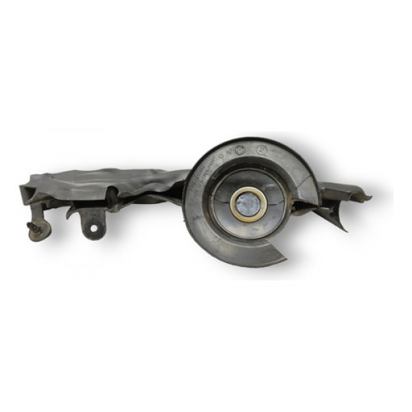 Vedação Direita Capo Bmw 320i N20 2014 2015 2016  Preto