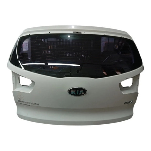 Tampa Traseira Kia Sportage Ex 2.0 2015 Branco